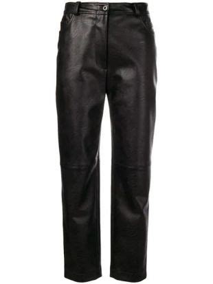 stella mccartney leather pants dupe